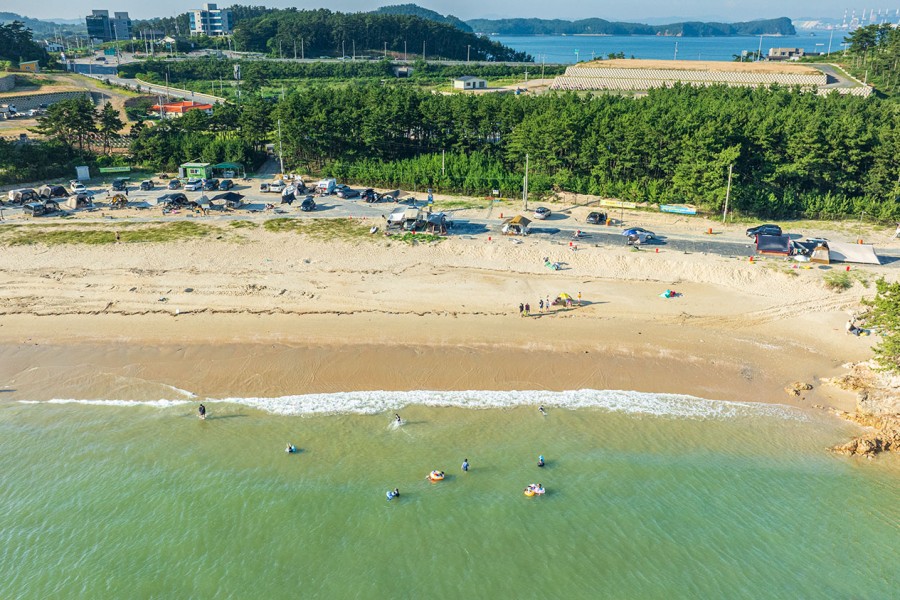 Wonsan Island Beach