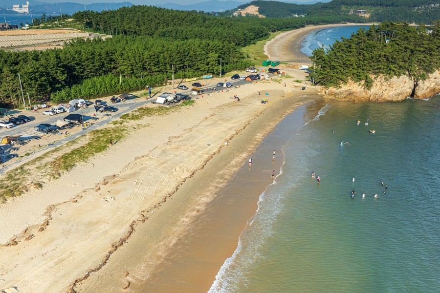 Wonsan Island Beach