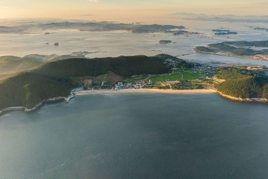 Wonsan Island Beach