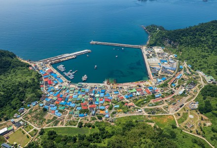 6th scenic spot Oeyeondo Island