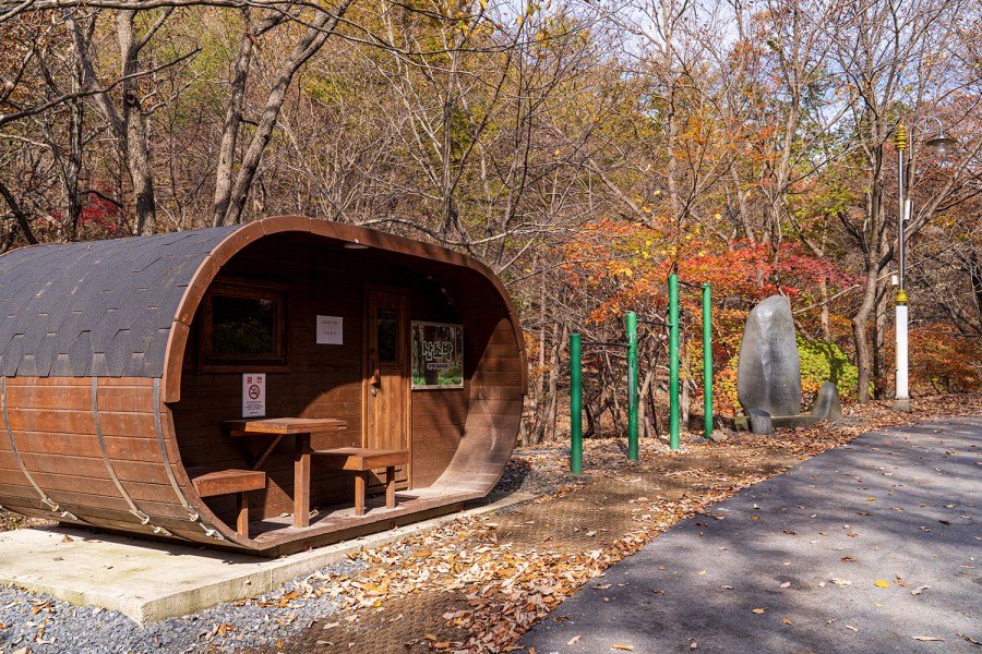 Seongjusan Recreational Forest