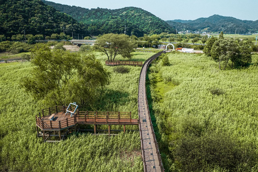 Cheongcheon Lake