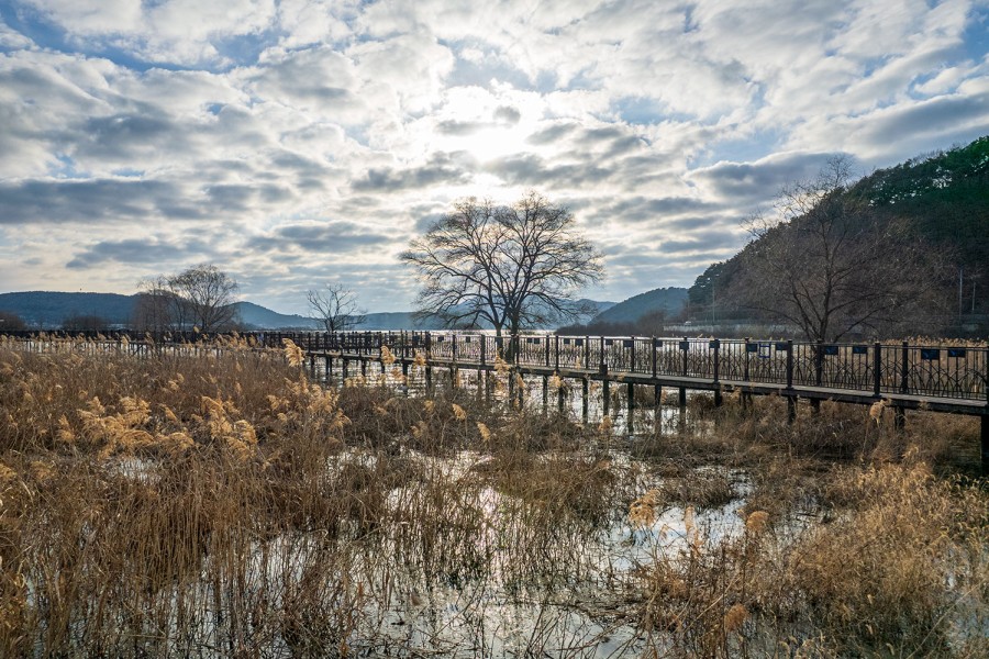Cheongcheon Lake