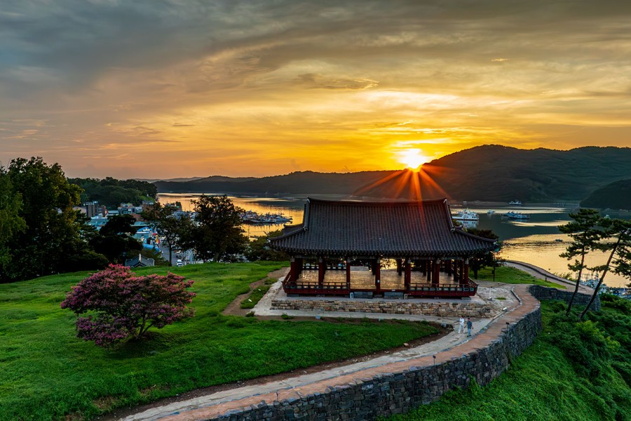 Chungcheongnam-do Province's observations