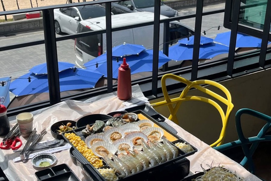 삼선조개카페