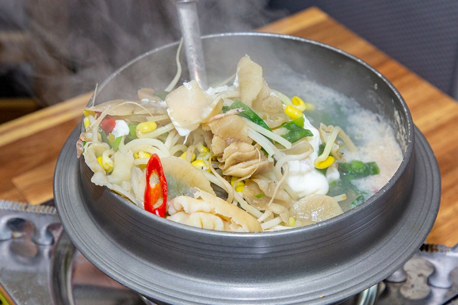 통큰해물뚝배기&삼합