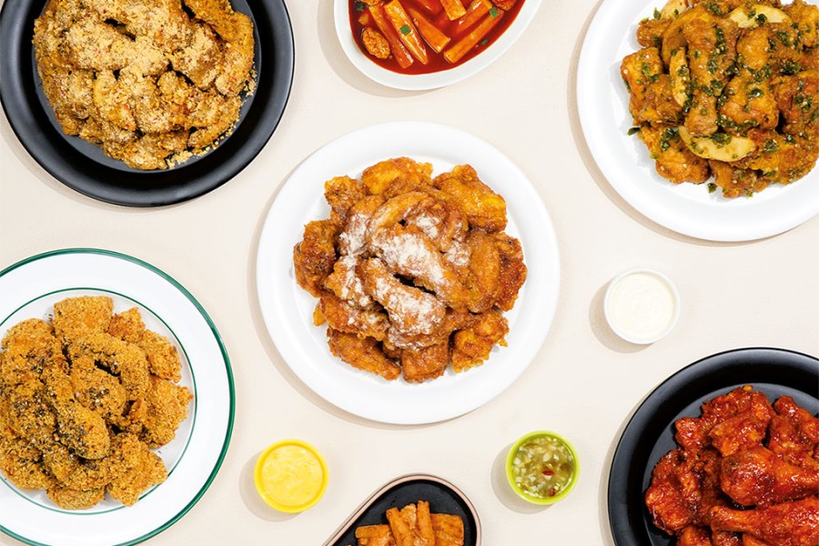 60계 치킨 대천해수욕장점