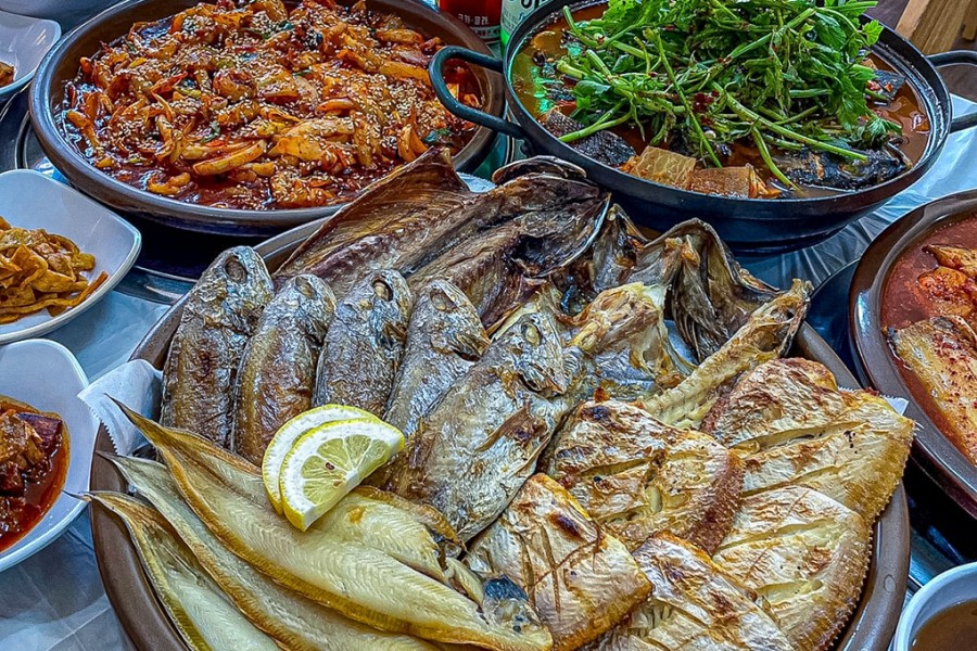 민형식당