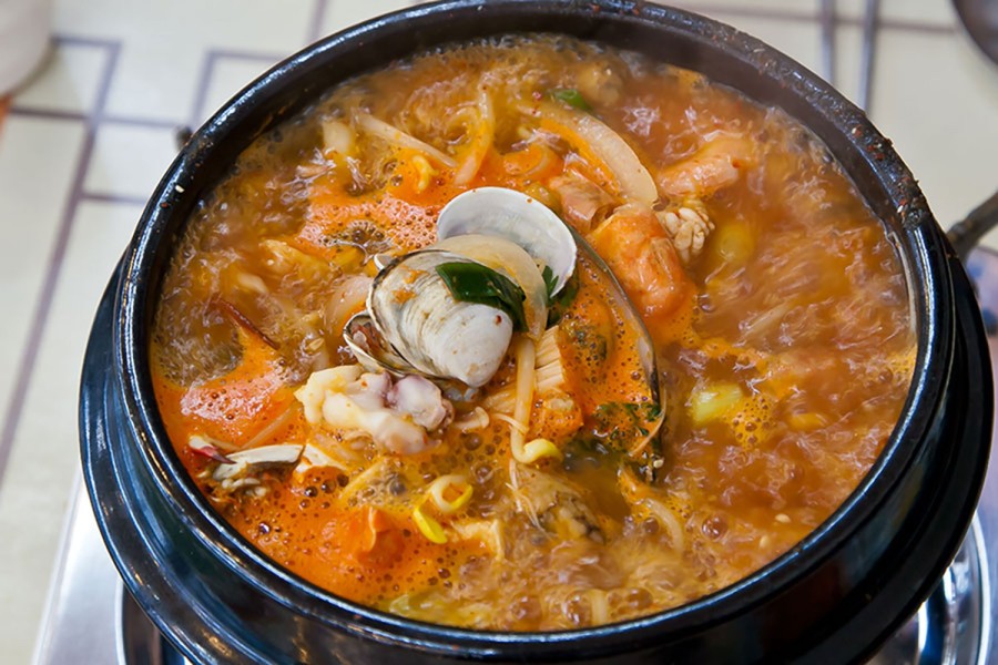 대천본가 해물뚝배기