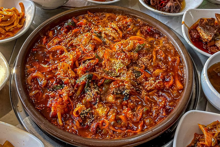 민형식당