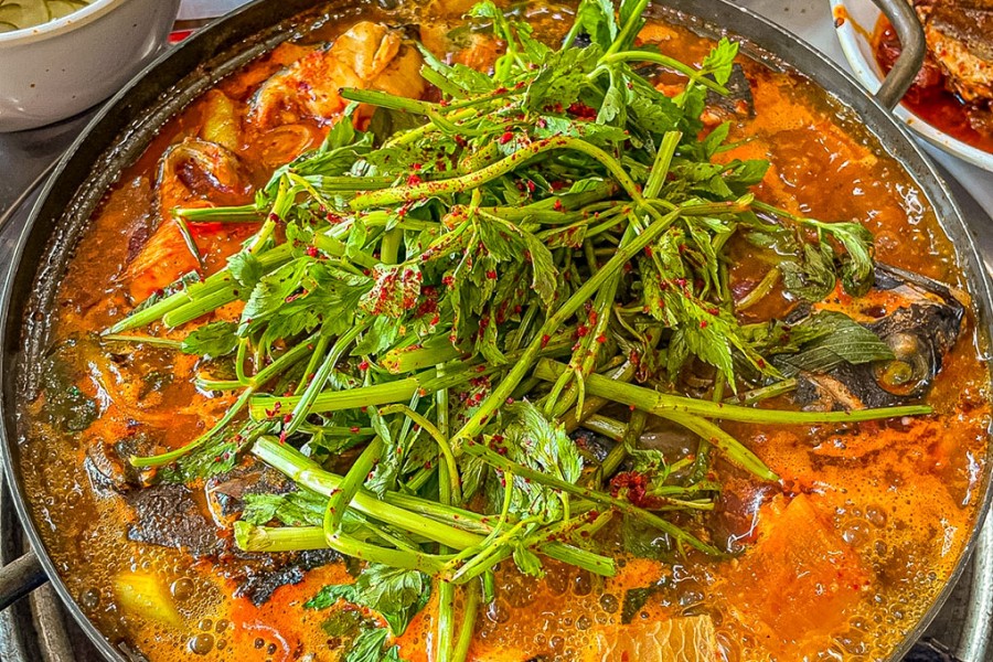 민형식당