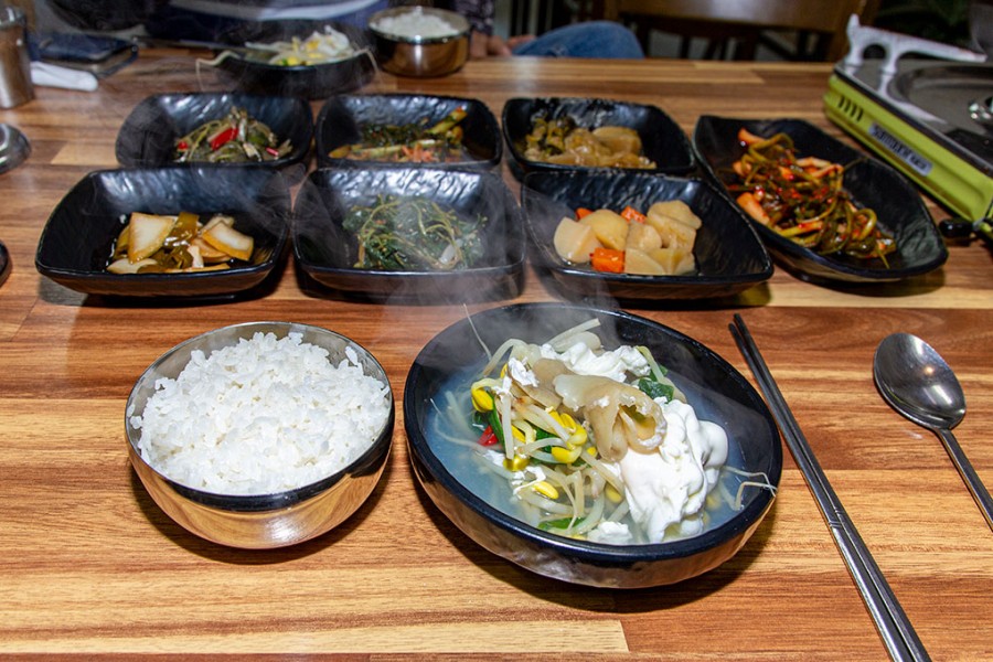 통큰해물뚝배기&삼합