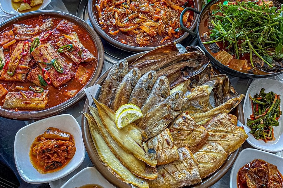 민형식당