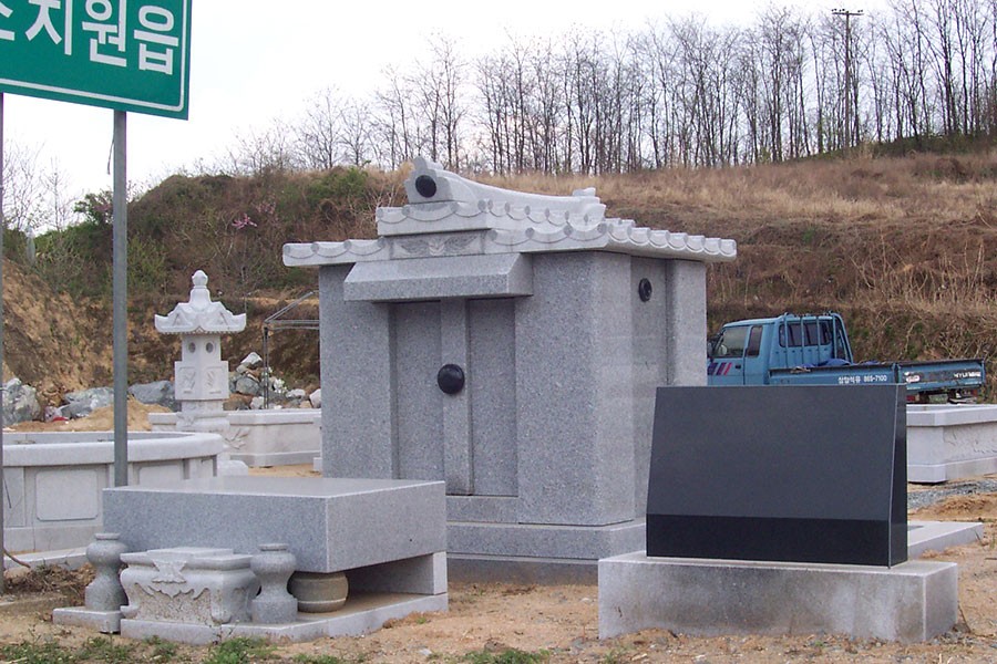 웅천석재