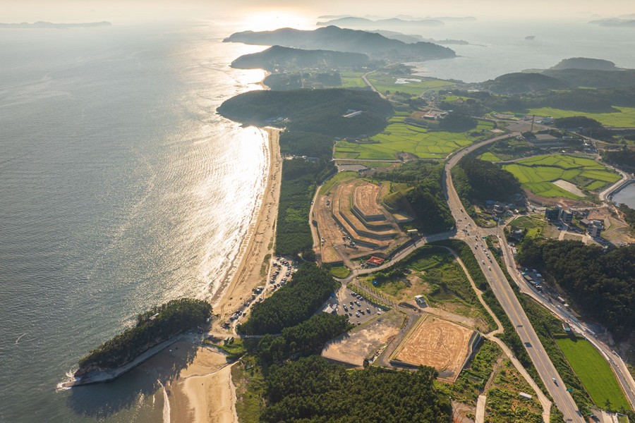 원산도해수욕장