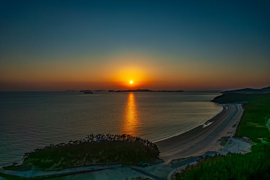 원산도해수욕장