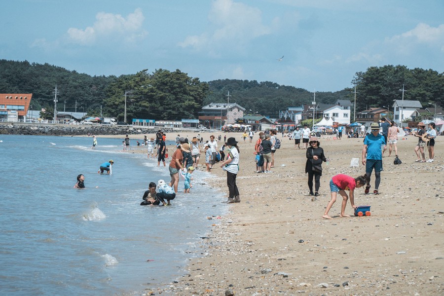 무창포해수욕장