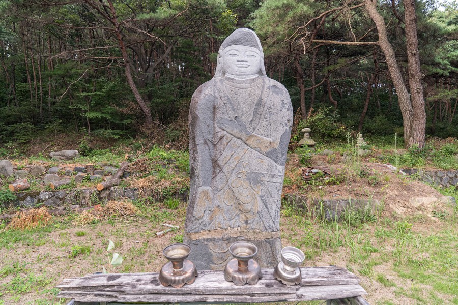 보령 수부리 귀부 및 이수( 保寧 水芙里 龜趺 및 螭首 )