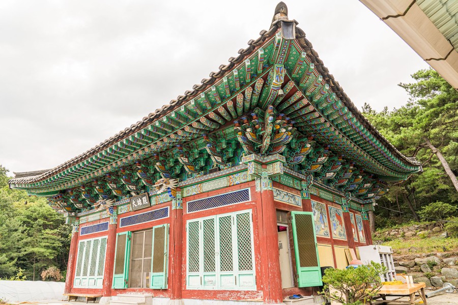 보령 수부리 귀부 및 이수( 保寧 水芙里 龜趺 및 螭首 )