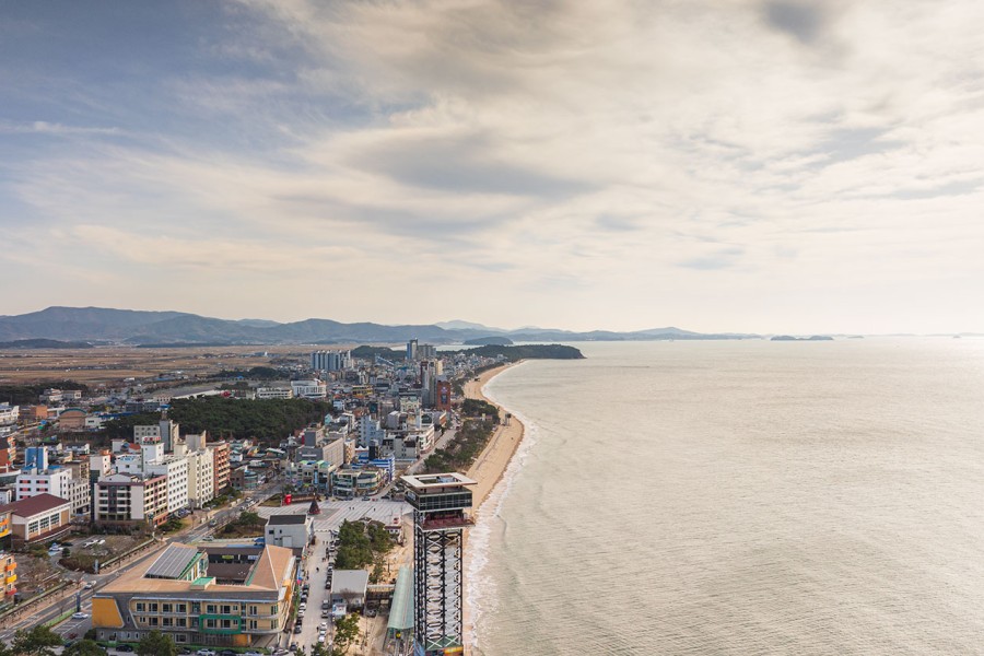 1경 대천해수욕장