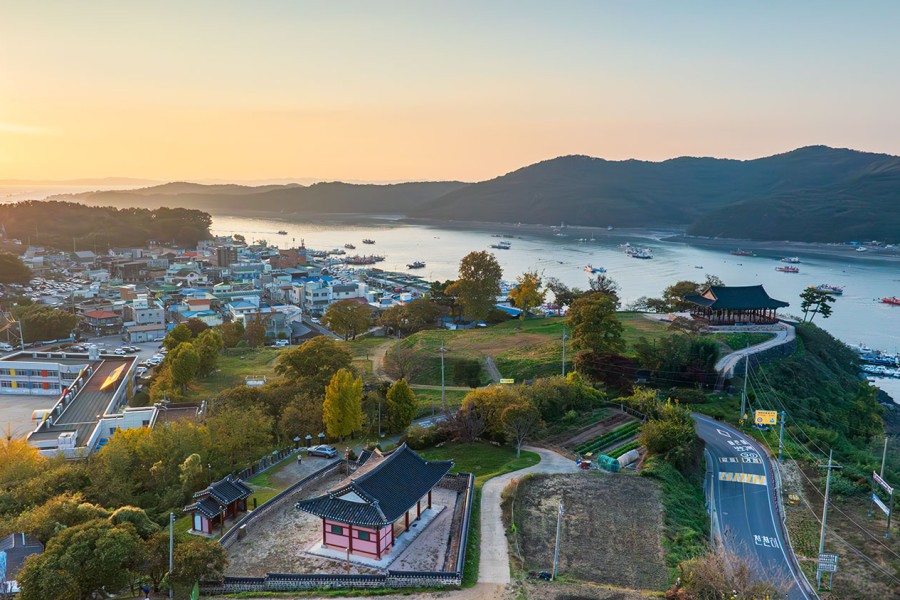 7경 보령 충청수영성(保寧 忠淸水營城)