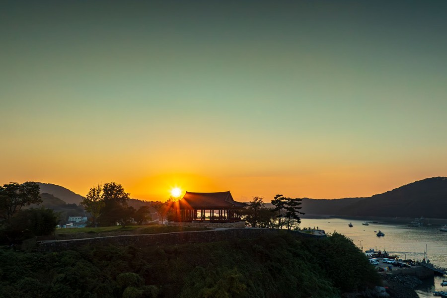 7경 보령 충청수영성(保寧 忠淸水營城)