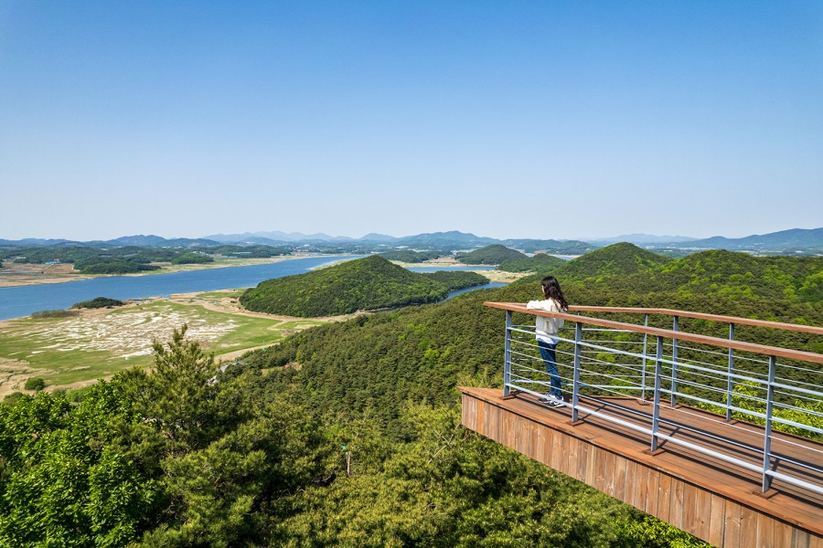 충청수영해안경관전망대