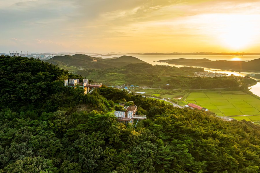 충청수영해안경관전망대