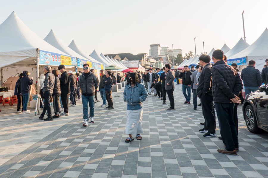 무창포주꾸미.도다리축제