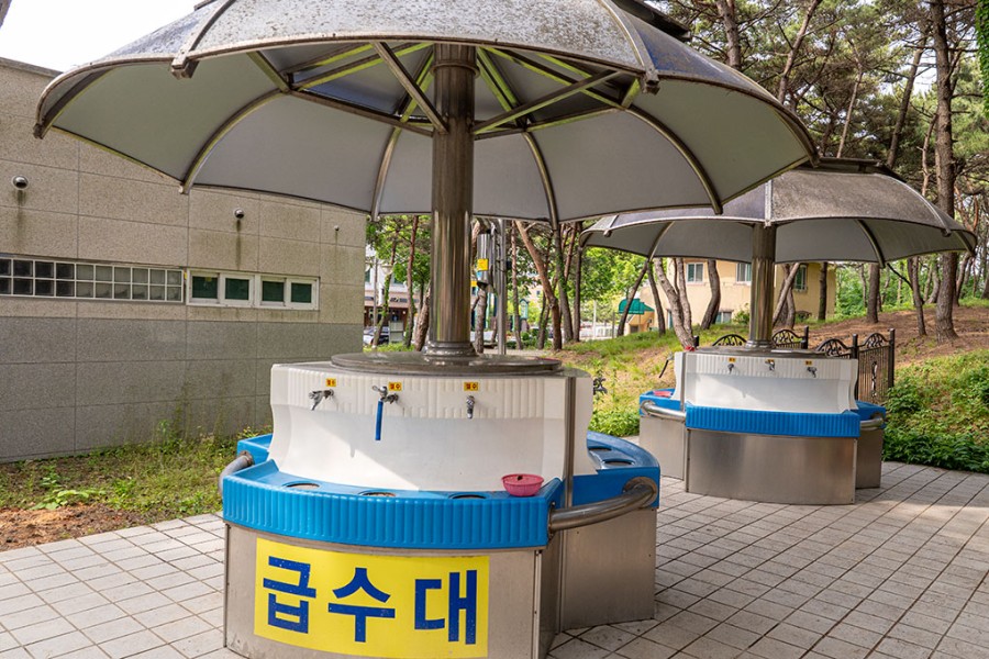 대천해수욕장 제2야영장