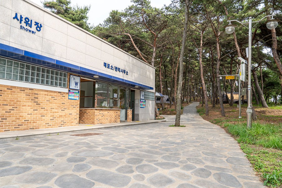 대천해수욕장 제2야영장